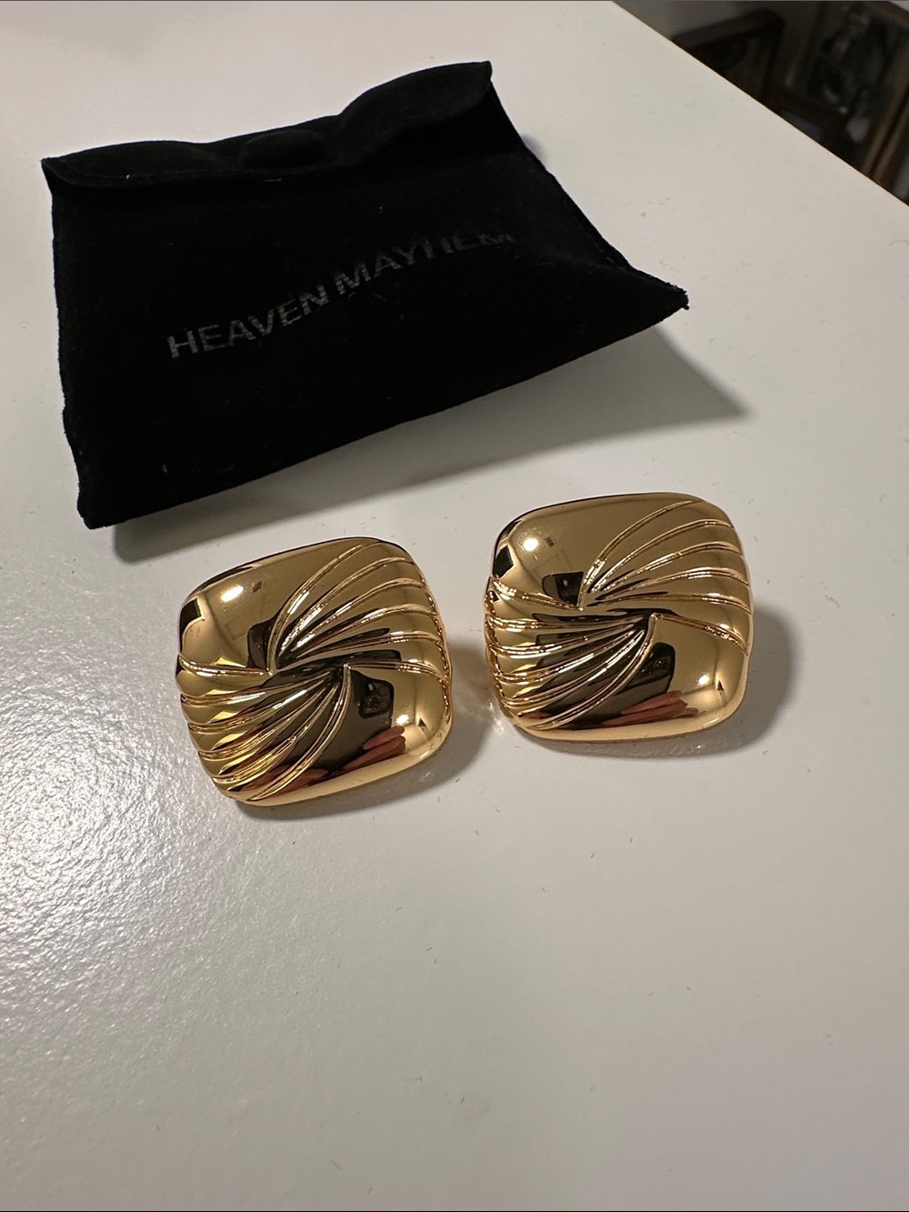 Heaven Mayhem Tabi Earrings